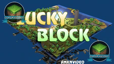 Обзор мода Lucky Block для Minecraft