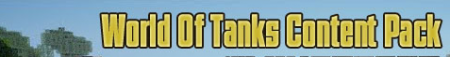 Скачать мод World of Tanks Content для Майнкрафт 1.8