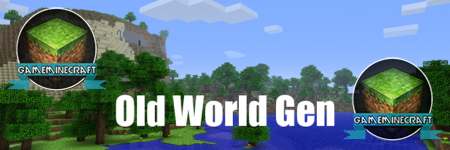 Скачать мод Old World Gen для Майнкрафт 1.8
