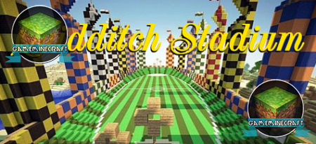 Quidditch Stadium [1.8] для Minecraft
