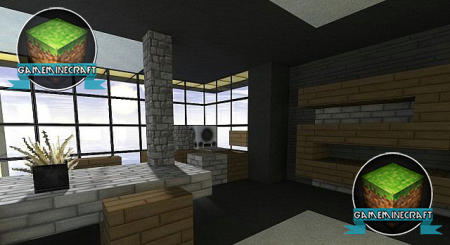 New Modern HD [1.8] для Minecraft
