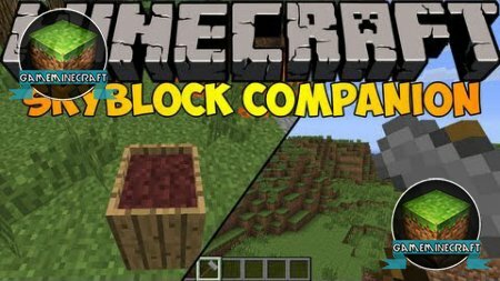Skyblock Companion [1.8] для Minecraft