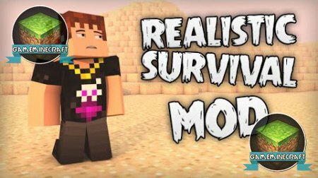 Realistic Survival [1.8] для Minecraft
