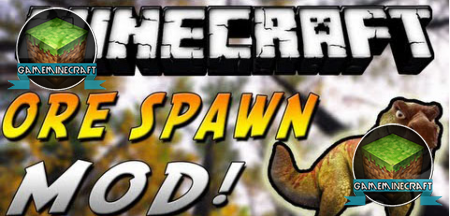 Ore Spawn [1.8] для Minecraft