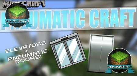 Скачать мод PneumaticCraft для Майнкрафт 1.8