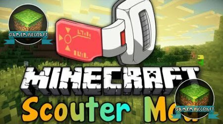 Scouter [1.8] для Minecraft