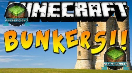 Bunker [1.8] для Minecraft