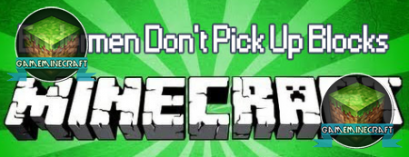 Endermen Don't Pick Up Blocks [1.8] для Minecraft