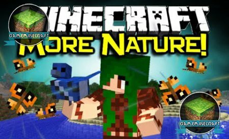 More Nature [1.8] для Minecraft