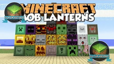 Mob Lanterns [1.8] для Minecraft