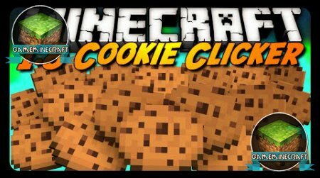 Cookie Clicker [1.8] для Minecraft