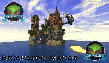 Скачать мод Brickston Manor для Майнкрафт 1.8