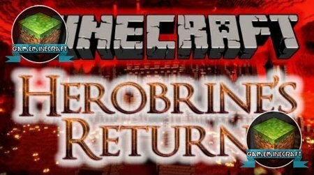 Herobrine's Return [1.8] для Minecraft