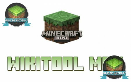 WikiTool [1.8] для Minecraft