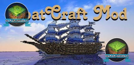 BoatCraft [1.8] для Minecraft