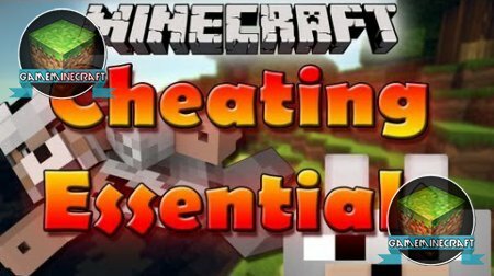 Cheating Essentials [1.8] для Minecraft