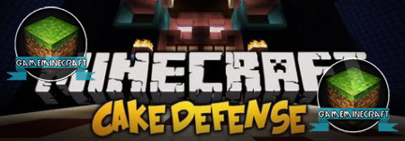 Cake Defense [1.8] для Minecraft