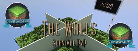 Скачать карту The Walls для Майнкрафт 1.8