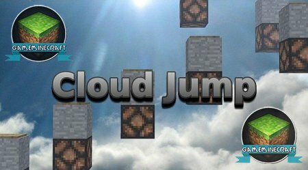 Скачать карту Cloud Jump для Майнкрафт 1.8