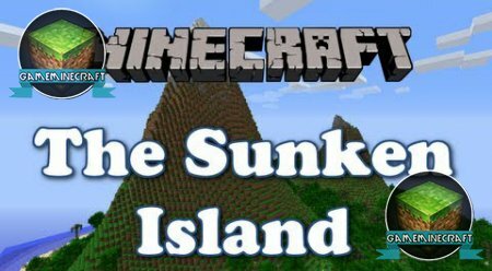 Скачать карту Sunken Island для Майнкрафт 1.8