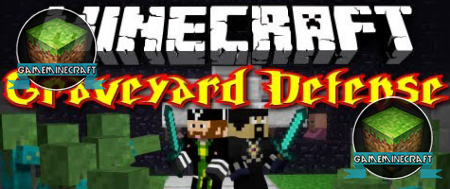 Graveyard Defense 2 [1.8] для Minecraft