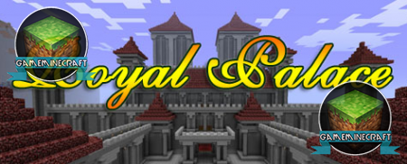 Скачать карту Royal Palace для Майнкрафт 1.8