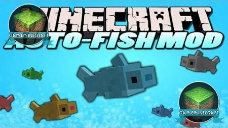 Autofish [1.8] для Minecraft