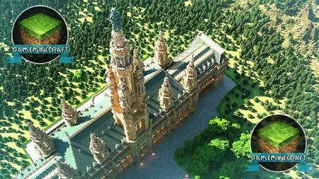 Courtemere Palace [1.8] для Minecraft