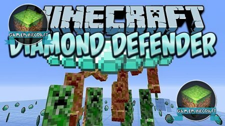 Diamond Defender [1.8.1] для Minecraft