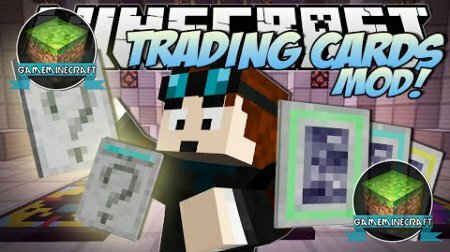 Mine Trading Cards [1.8.1]