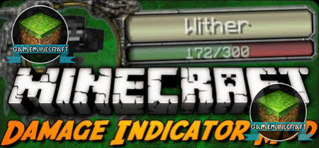 Damage Indicators [1.8.1] для Minecraft