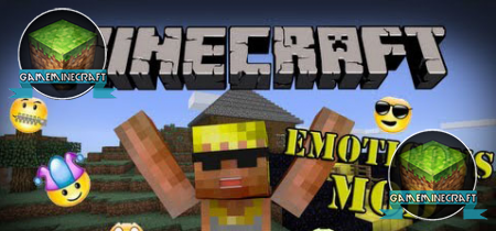 Emoticons [1.8.1] для Minecraft