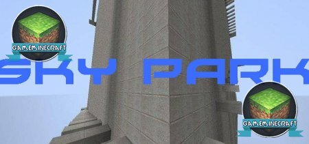 Скачать карту Sky Park для Майнкрафт 1.8.1