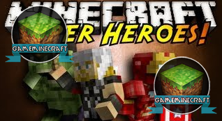 Super Heroes [1.8.1] для Minecraft