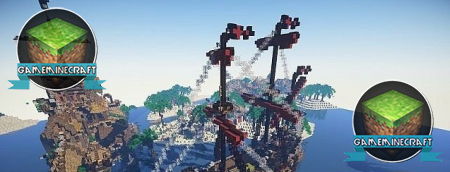 Beautiful Sailship [1.8.1] для Minecraft