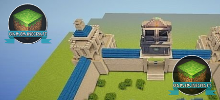Castle [1.8.1] для Minecraft