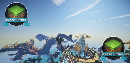 Meridia - Heaven's Peak [1.8.1] для Minecraft