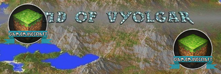Land of Vyolgar [1.8.1] для Minecraft