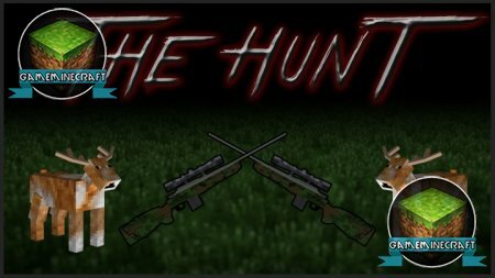 Скачать мод The Hunt для Майнкрафт 1.8.1