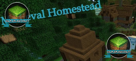 Скачать карту Homestead для Майнкрафт 1.8.1