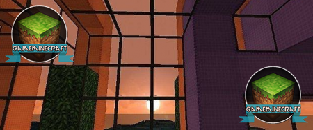 Three House [1.8.1] для Minecraft