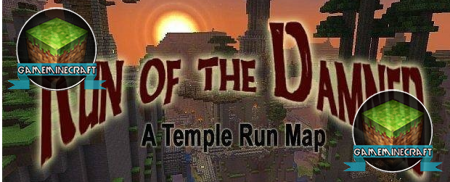Скачать карту Run of the Damned для Майнкрафт 1.8.1
