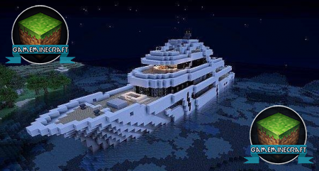 Luxury MegaYacht [1.8.1] для Minecraft