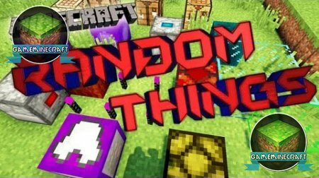 Random Things [1.8.1] для Minecraft