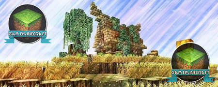 Spring Village / Деревня [1.8.2] для Minecraft