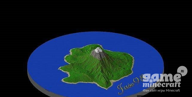 Необитаемый остров [1.11.2] для Minecraft
