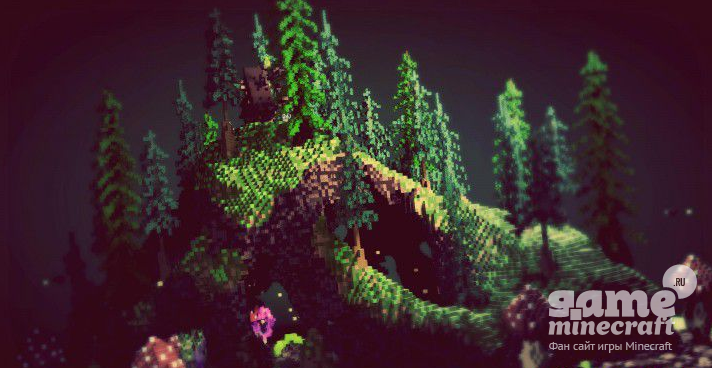 Темный лес [1.7.10] для Minecraft