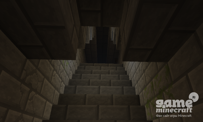 Страшный коридор [1.5.2] для Minecraft