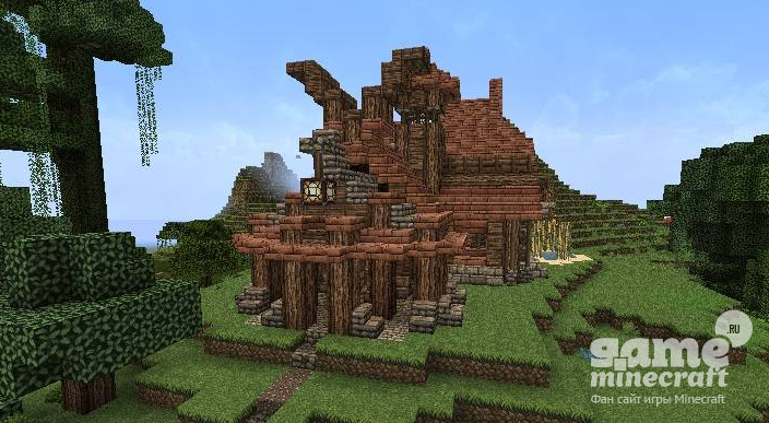 Средневековый дом [1.5.2] для Minecraft