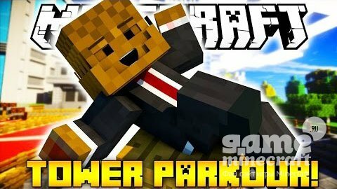 Паркур по башням [1.8.7] для Minecraft